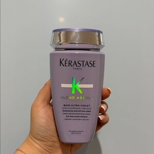 Kerastase Blond Absolu Ultra-Violet Shampoo - Purple and Silver
